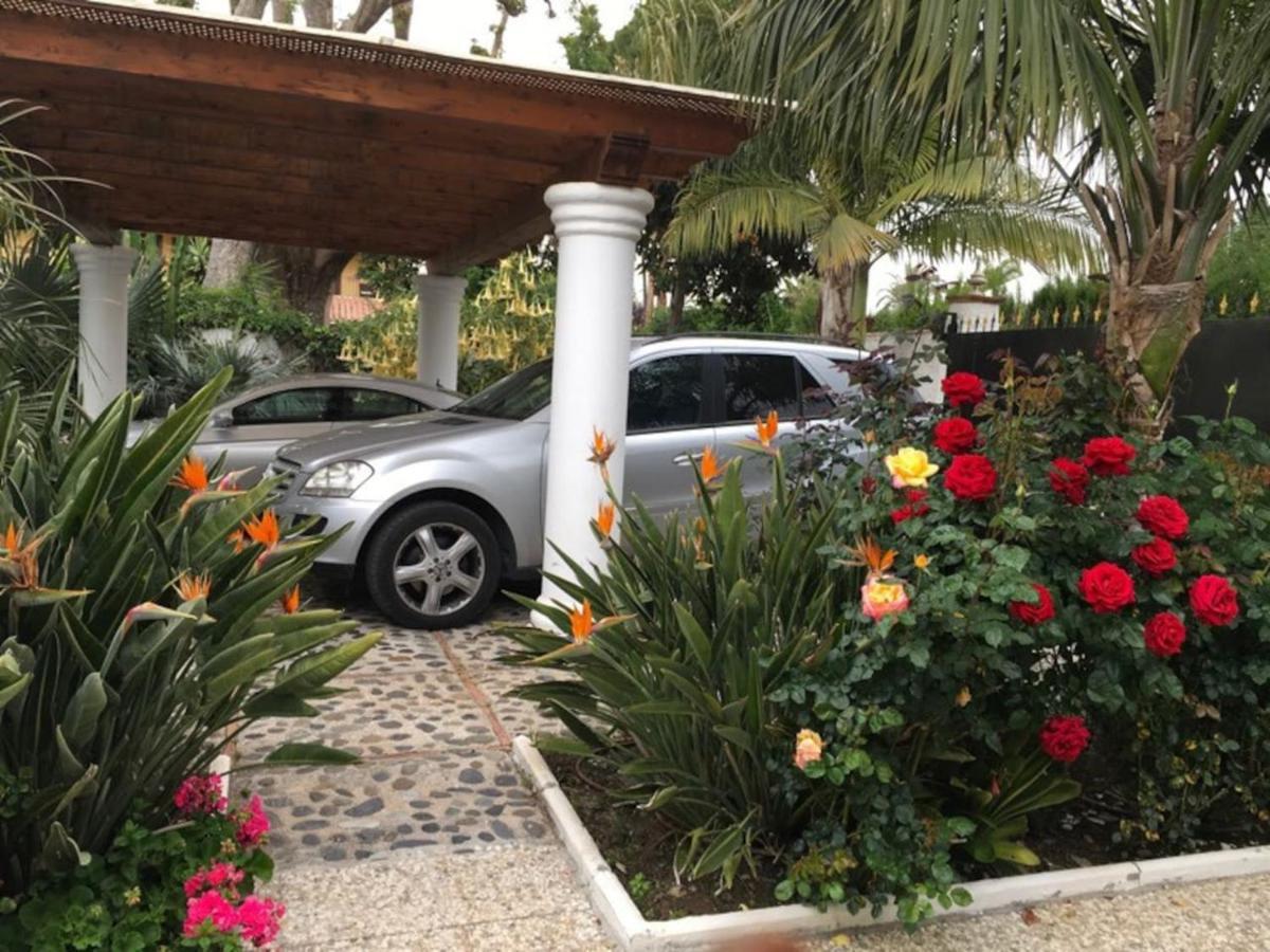 Exclusive Villa Las Palmeras Puerto Banus With Heated Private Swimming Pool, Marbella, Spain Exterior foto